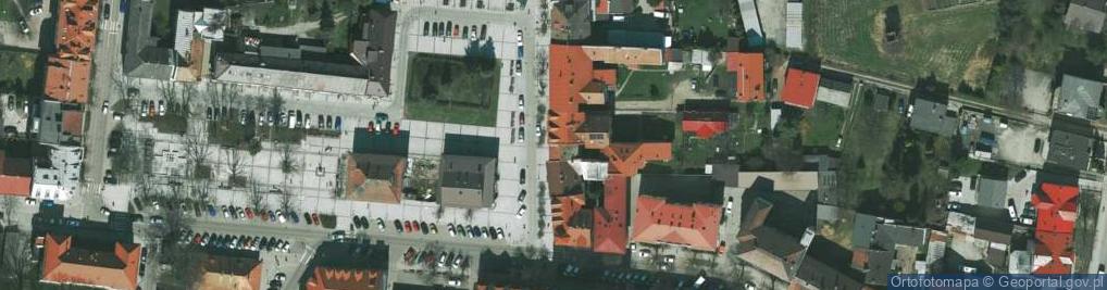 Zdjęcie satelitarne Firma Handlowo Usługowa Amelia Arkadiusz Łenyk