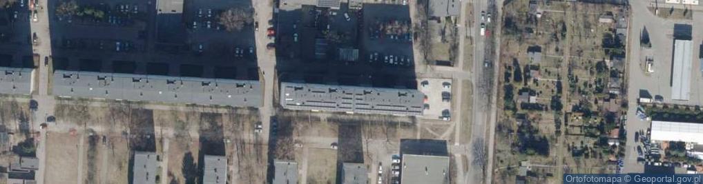 Zdjęcie satelitarne Firma Handlowo Usługowa Ami