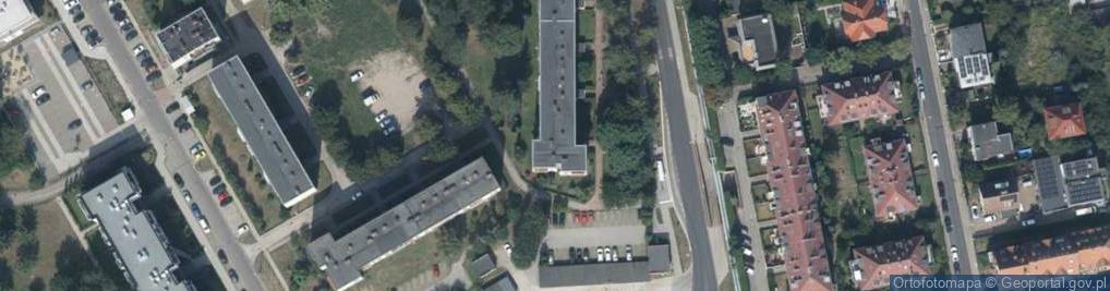 Zdjęcie satelitarne Firma Handlowo Usługowa Amon