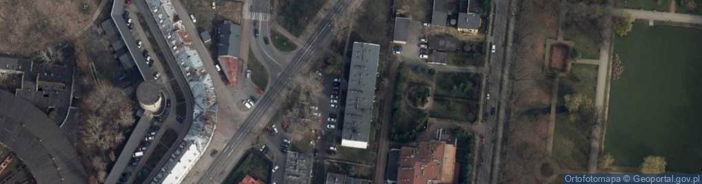 Zdjęcie satelitarne Firma Handlowo Usługowa Ampol