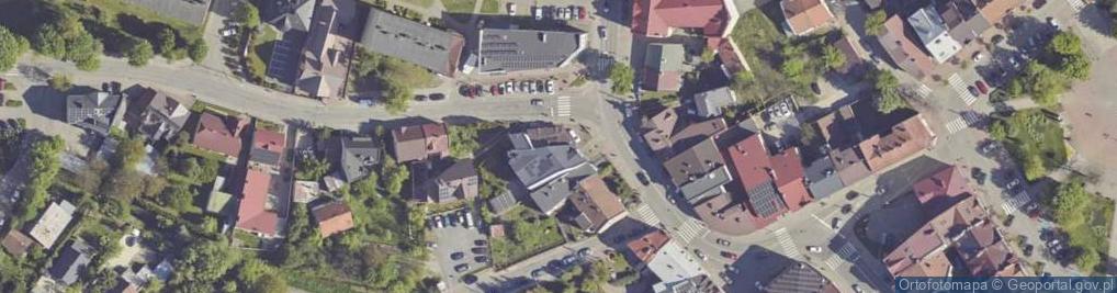 Zdjęcie satelitarne Firma Handlowo Usługowa Ams