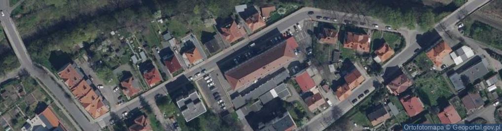 Zdjęcie satelitarne Firma Handlowo Usługowa Am