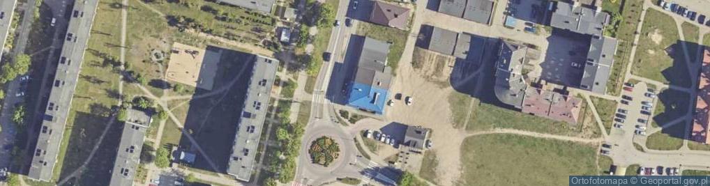 Zdjęcie satelitarne Firma Handlowo Usługowa Ananas