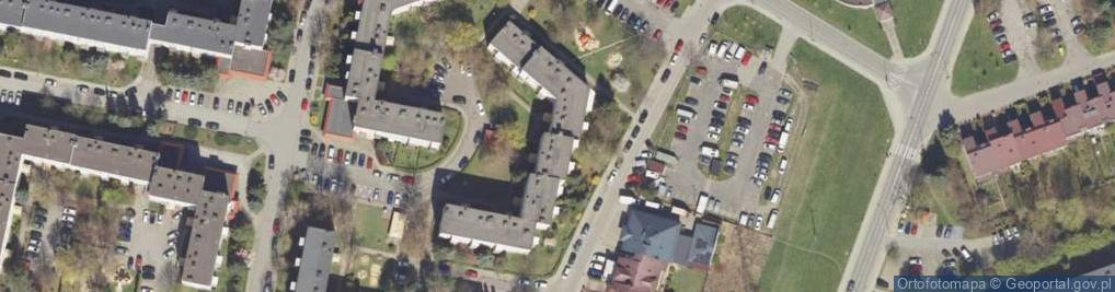 Zdjęcie satelitarne Firma Handlowo Usługowa Anata