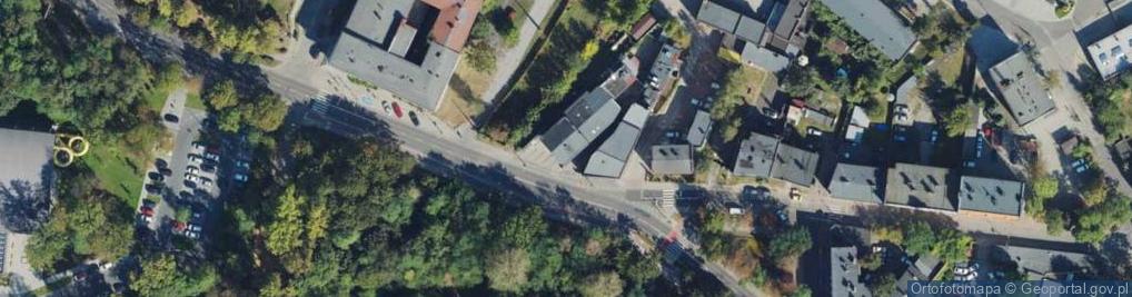 Zdjęcie satelitarne Firma Handlowo Usługowa Anbak Alina Szmigiel Nazwa Skrócona: F.H.U.Anbak A.Szmigiel