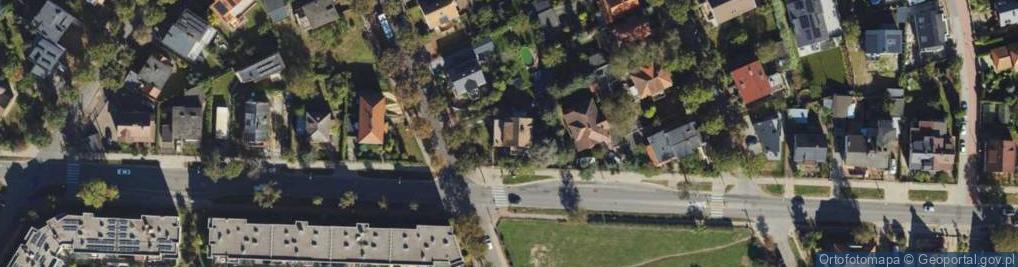 Zdjęcie satelitarne Firma Handlowo Usługowa Anda