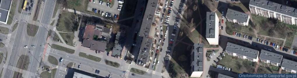 Zdjęcie satelitarne Firma Handlowo Usługowa Andro