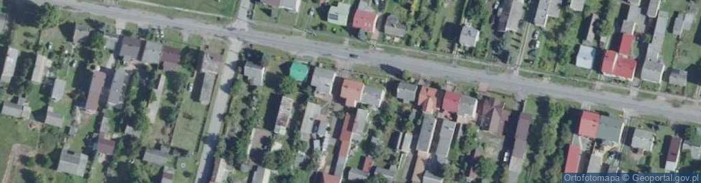 Zdjęcie satelitarne Firma Handlowo-Usługowa Andrzej Baran