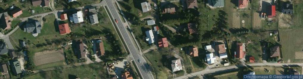 Zdjęcie satelitarne Firma Handlowo Usługowa Andrzej Chudoba Bożena Chudoba