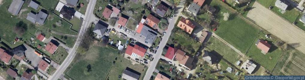 Zdjęcie satelitarne Firma Handlowo-Usługowa - Andrzej Górka