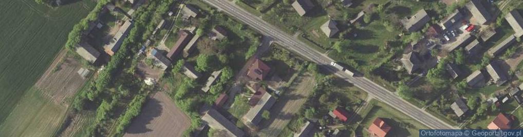 Zdjęcie satelitarne Firma Handlowo-Usługowa - Andrzej Sokół