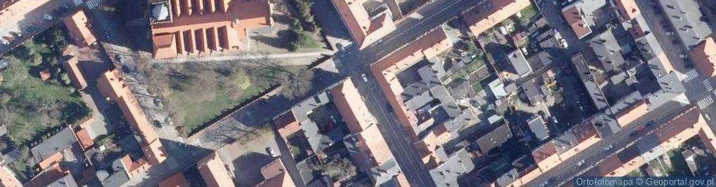 Zdjęcie satelitarne Firma Handlowo-Usługowa Aneta Steczeń