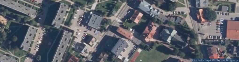 Zdjęcie satelitarne Firma Handlowo Usługowa Ania