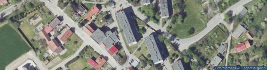 Zdjęcie satelitarne Firma Handlowo Usługowa Ania