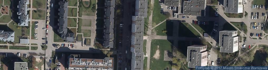 Zdjęcie satelitarne Firma Handlowo Usługowa Anikapol