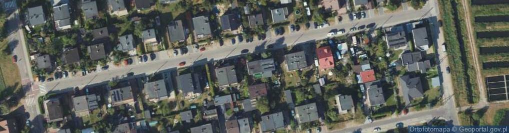 Zdjęcie satelitarne Firma Handlowo-Usługowa Anita Magrian