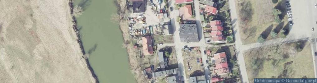Zdjęcie satelitarne Firma Handlowo Usługowa Anka