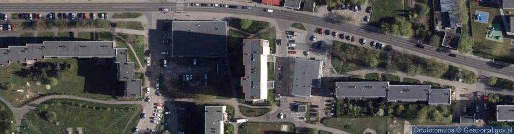 Zdjęcie satelitarne Firma Handlowo Usługowa Anmark