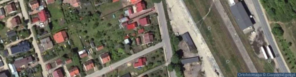 Zdjęcie satelitarne Firma Handlowo Usługowa Anmar
