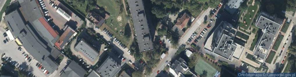 Zdjęcie satelitarne Firma Handlowo Usługowa Anmor