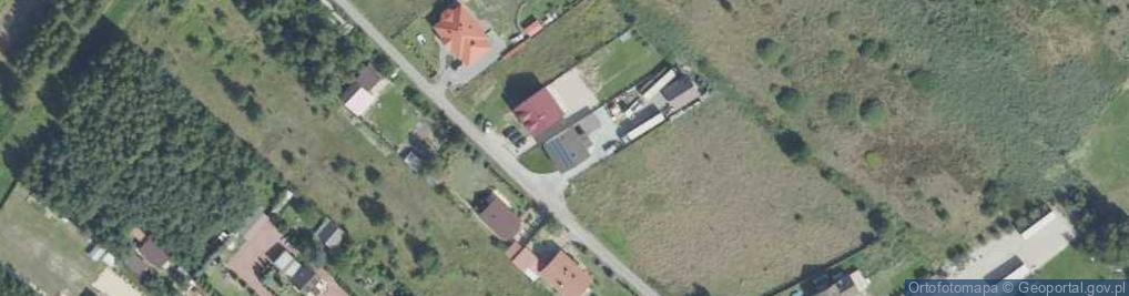 Zdjęcie satelitarne Firma Handlowo Usługowa Anna Tarłowska