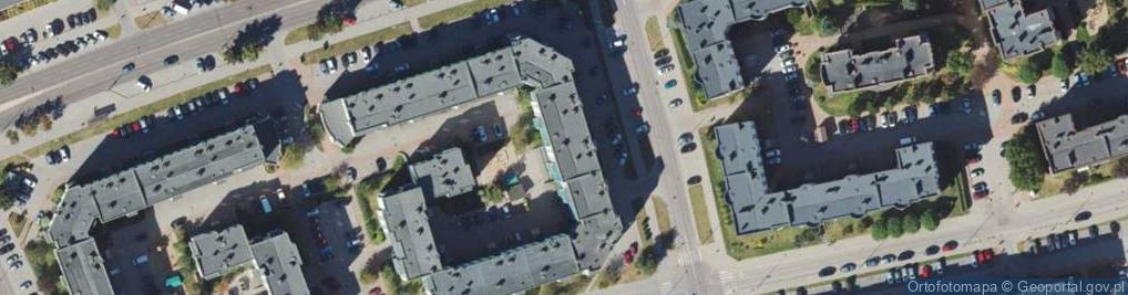 Zdjęcie satelitarne Firma Handlowo - Usługowa Anna Tarnawczyk