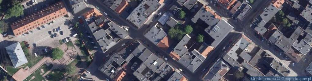 Zdjęcie satelitarne Firma Handlowo Usługowa Annmar