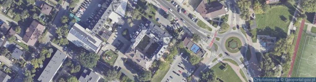 Zdjęcie satelitarne Firma Handlowo Usługowa Anpis Piotr Popczyński Barbara Zięba