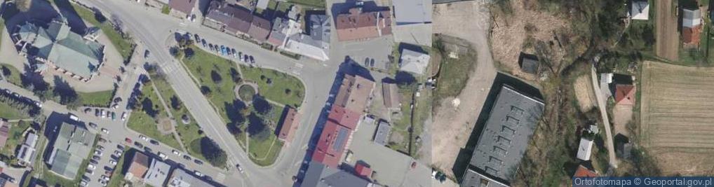 Zdjęcie satelitarne Firma Handlowo Usługowa Antex Sebastian Prajsnar