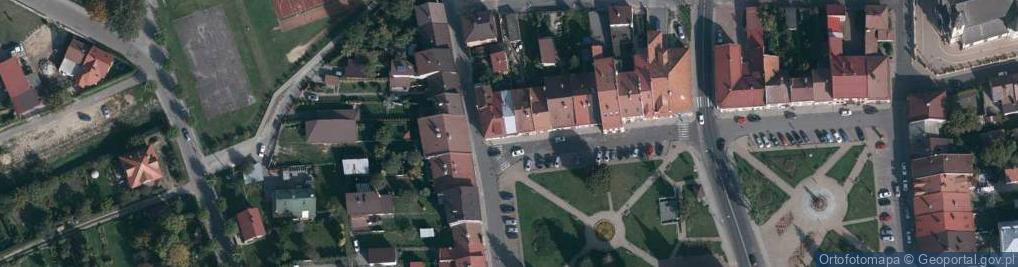 Zdjęcie satelitarne Firma Handlowo-Usługowa Antoni Pruchnik