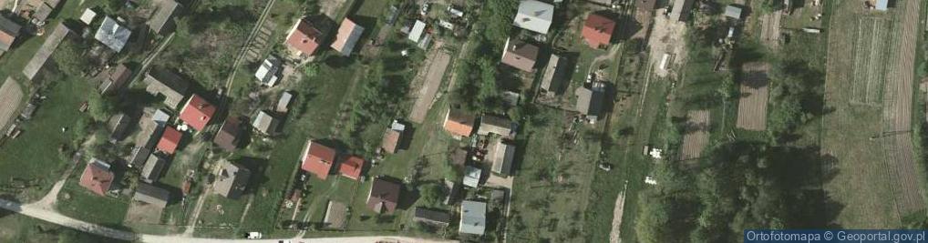 Zdjęcie satelitarne Firma Handlowo-Usługowa Antykwariat Stróż Barbara