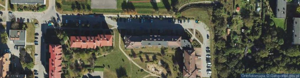 Zdjęcie satelitarne Firma Handlowo Usługowa Aras