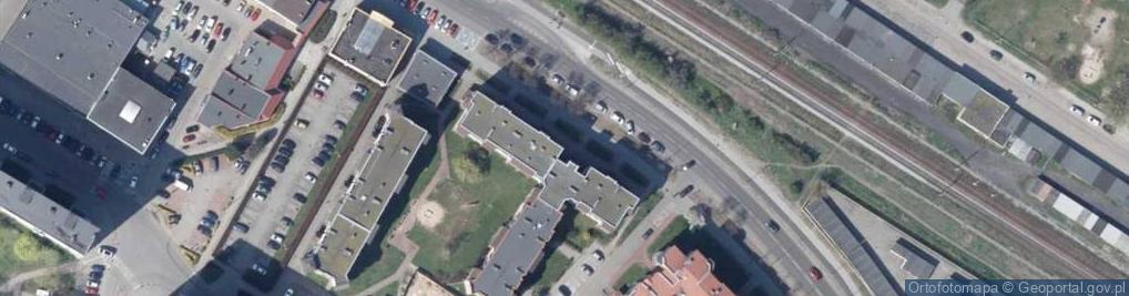 Zdjęcie satelitarne Firma Handlowo Usługowa Archiwum 2000