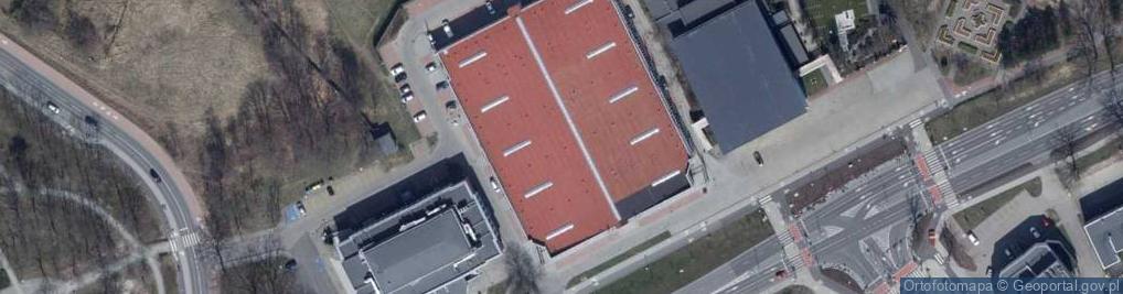 Zdjęcie satelitarne Firma Handlowo Usługowa Archiwum