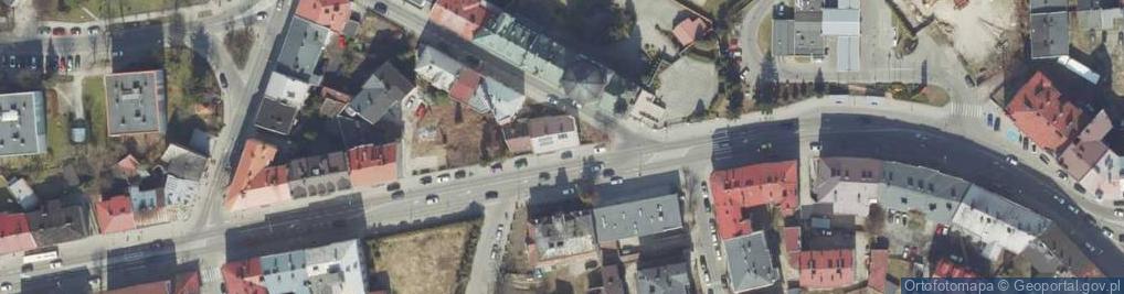 Zdjęcie satelitarne Firma Handlowo Usługowa Ardom