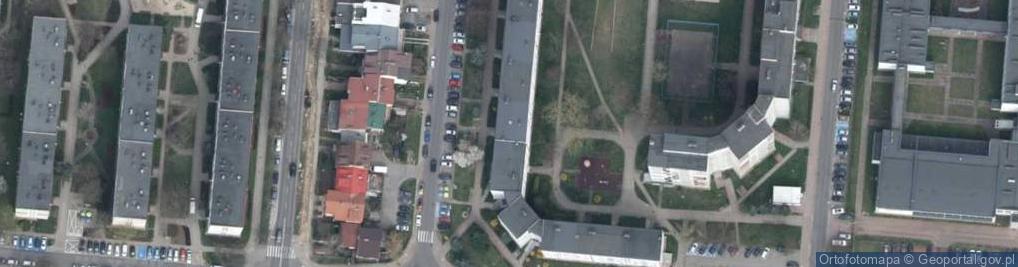 Zdjęcie satelitarne Firma Handlowo Usługowa Ares