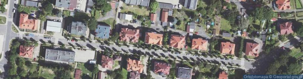 Zdjęcie satelitarne Firma Handlowo-Usługowa Arg Geisheimer Anna