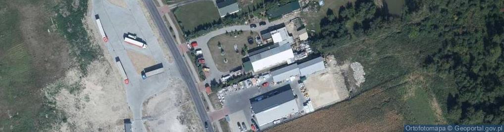 Zdjęcie satelitarne Firma Handlowo Usługowa Arkadiusz Sęk