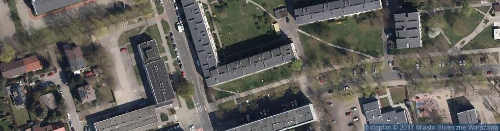 Zdjęcie satelitarne Firma Handlowo-Usługowa Arkadiusz Ziemski