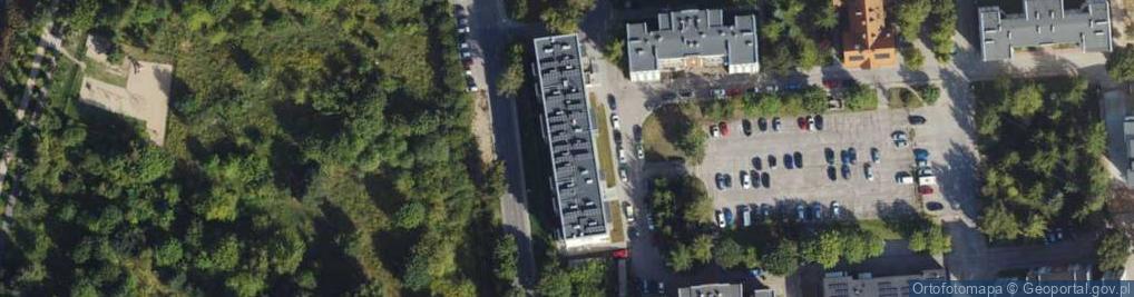 Zdjęcie satelitarne Firma Handlowo-Usługowa ARKO-ROL s.c.