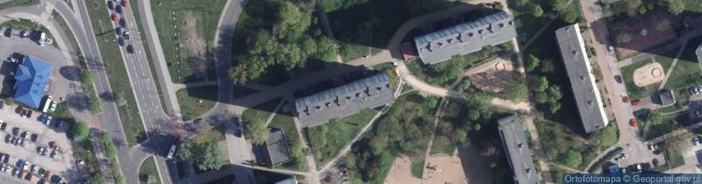 Zdjęcie satelitarne Firma Handlowo-Usługowa Arleta Zasada