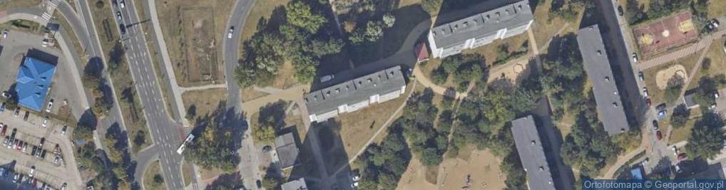 Zdjęcie satelitarne Firma Handlowo-Usługowa Arleta Zasada