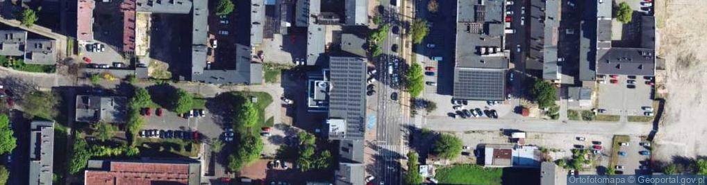 Zdjęcie satelitarne Firma Handlowo Usługowa Armao /Fhu Armao Wojtalczyk Michał