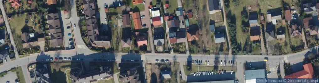 Zdjęcie satelitarne Firma Handlowo Usługowa Armex
