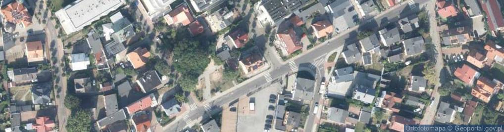 Zdjęcie satelitarne Firma Handlowo Usługowa Ars Pol Artur Stefaniak Jolanta Stefaniak