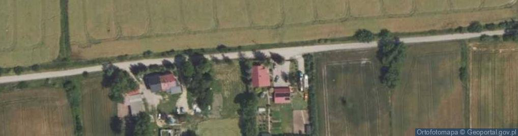 Zdjęcie satelitarne Firma Handlowo - Usługowa Art-Car Artur Cendlewski