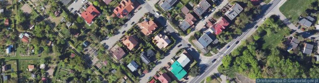 Zdjęcie satelitarne Firma Handlowo Usługowa Art El