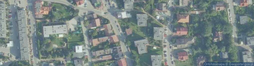 Zdjęcie satelitarne Firma Handlowo-Usługowa Art Gold Tomasz Paciorek