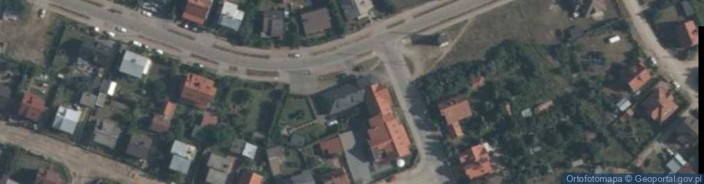 Zdjęcie satelitarne Firma Handlowo Usługowa Arti