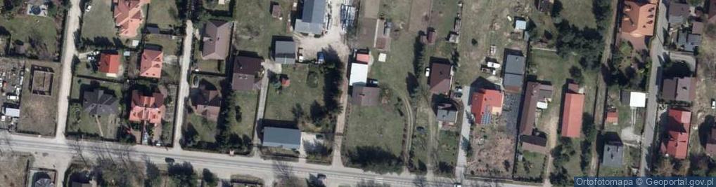 Zdjęcie satelitarne Firma Handlowo-Usługowa Arttap Wiesława Wlazło